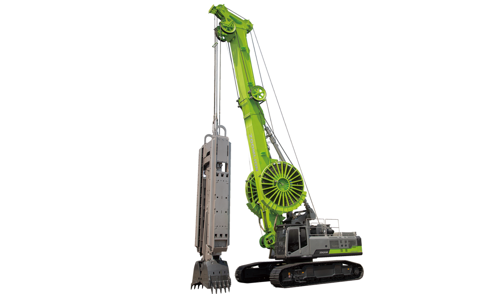 Alat Berat Zoomlion ZDG550C/ZDG550U