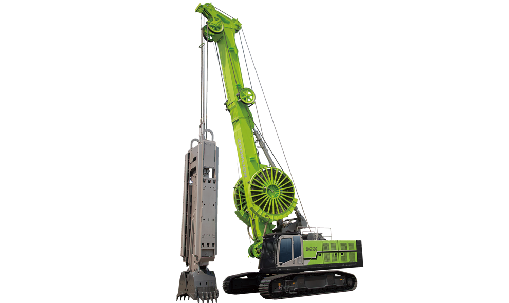 Zoomlion Zoomlion Foundation Machinery - Zoomlion ZDG750U/ZDG750C