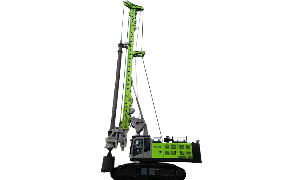 Zoomlion Zoomlion Foundation Machinery - Zoomlion ZR255R