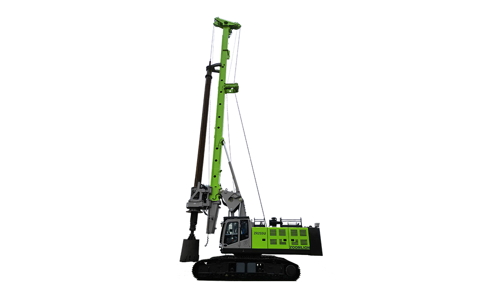 Zoomlion Zoomlion Foundation Machinery - Zoomlion ZR255U