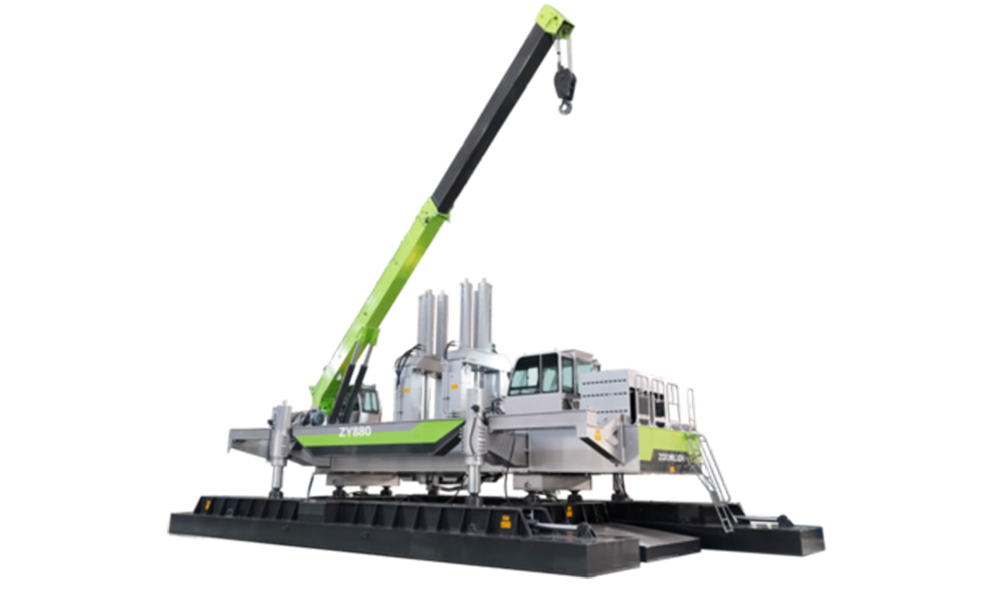 Zoomlion Zoomlion Foundation Machinery - Zoomlion ZY880