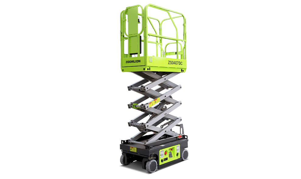 Alat Berat Zoomlion ZS0407DC Zoomlion MEWPs Indonesia