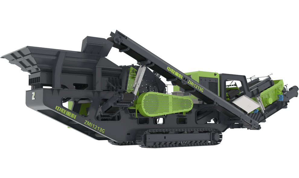 Zoomlion Zoomlion Mining Machinery - Zoomlion ZMI1213G Mobile Impact Crusher