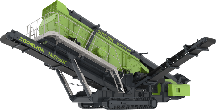 Zoomlion Zoomlion Mining Machinery - Zoomlion ZMS2065G Mobile Screen
