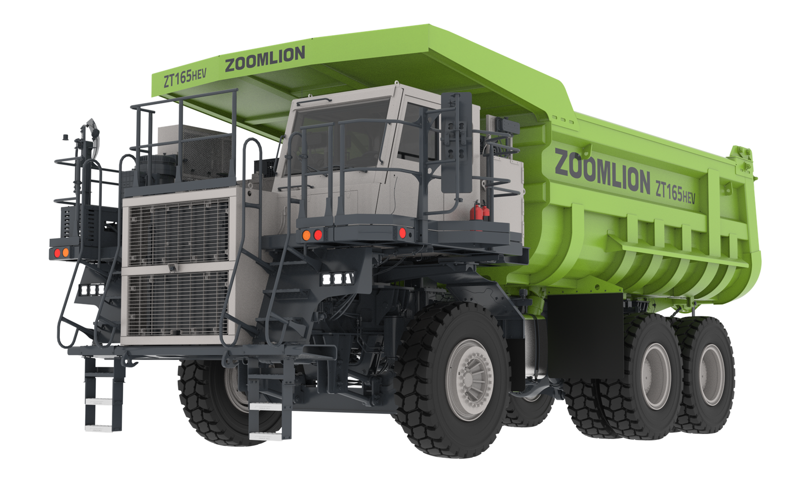 Zoomlion Zoomlion Mining Machinery - Zoomlion ZT165HEV