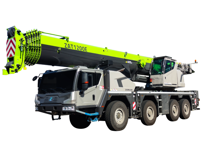 Zoomlion Zoomlion Mobile Cranes - Zoomlion ZAT1200V753E