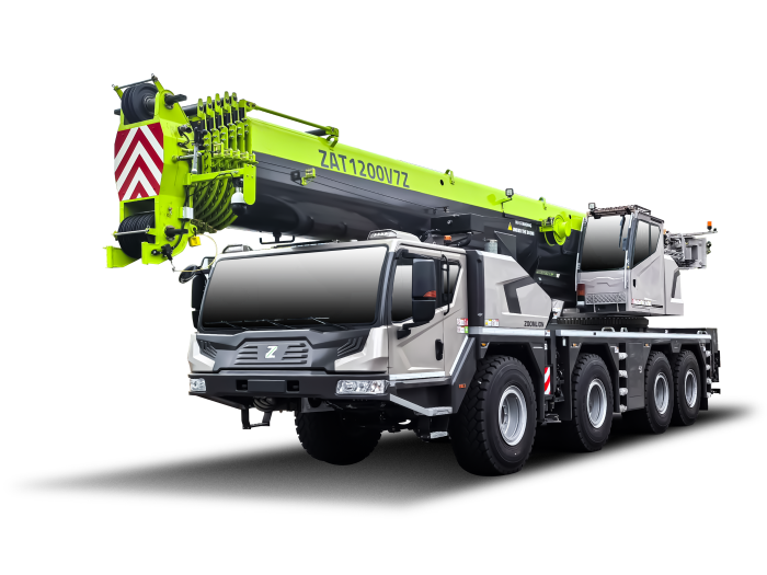 Zoomlion Zoomlion Mobile Cranes - Zoomlion ZAT1200V753Z
