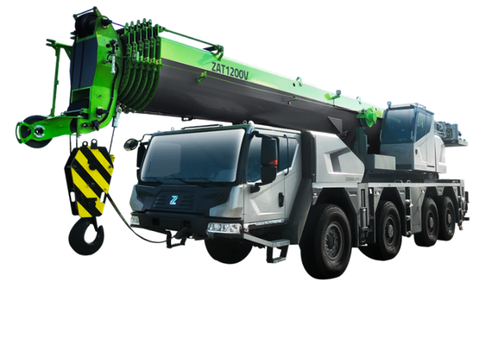 Zoomlion Zoomlion Mobile Cranes - Zoomlion ZAT1200V753