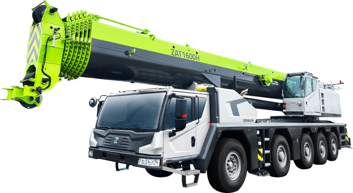 Zoomlion Zoomlion Mobile Cranes - Zoomlion ZAT1600H753-1