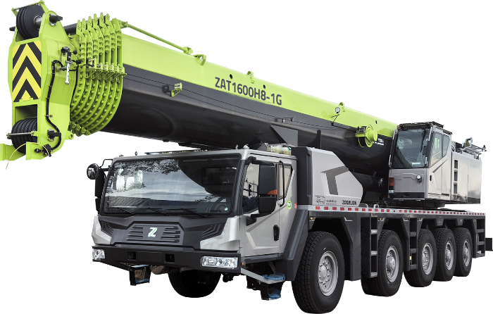 Zoomlion Zoomlion Mobile Cranes - Zoomlion ZAT1600H853-1G