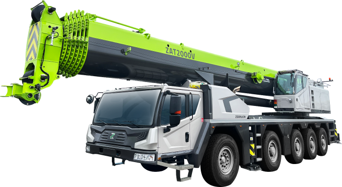 Zoomlion Zoomlion Mobile Cranes - Zoomlion ZAT2000V753-1