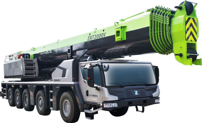 Zoomlion Zoomlion Mobile Cranes - Zoomlion ZAT2000V853-1