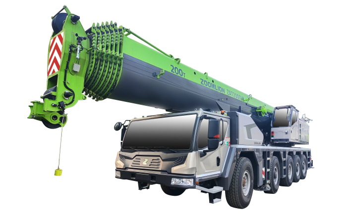 Zoomlion Zoomlion Mobile Cranes - Zoomlion ZAT2000V853C