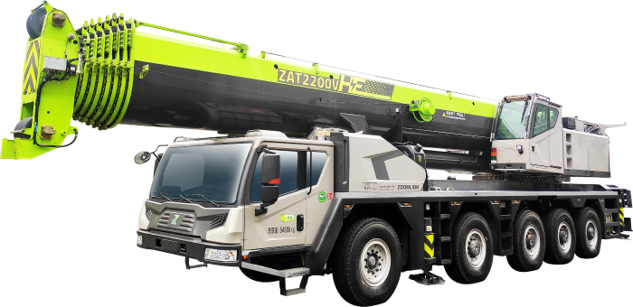 Zoomlion Zoomlion Mobile Cranes - Zoomlion ZAT2200V863HEV