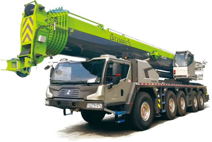 Zoomlion Zoomlion Mobile Cranes - Zoomlion ZAT2500V753G