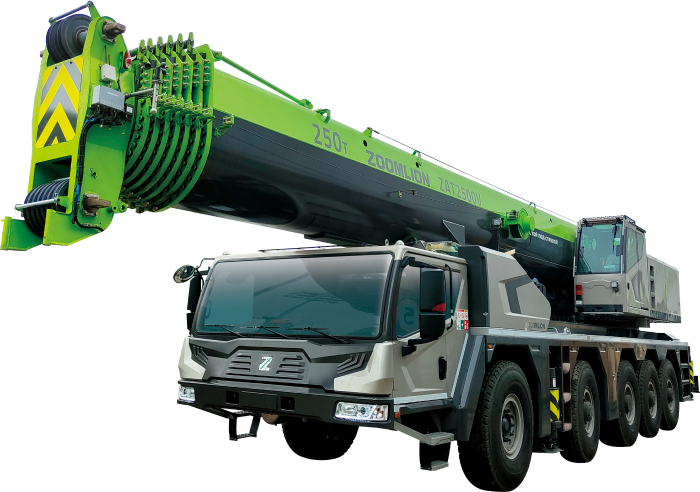 Zoomlion Zoomlion Mobile Cranes - Zoomlion ZAT2500V853C