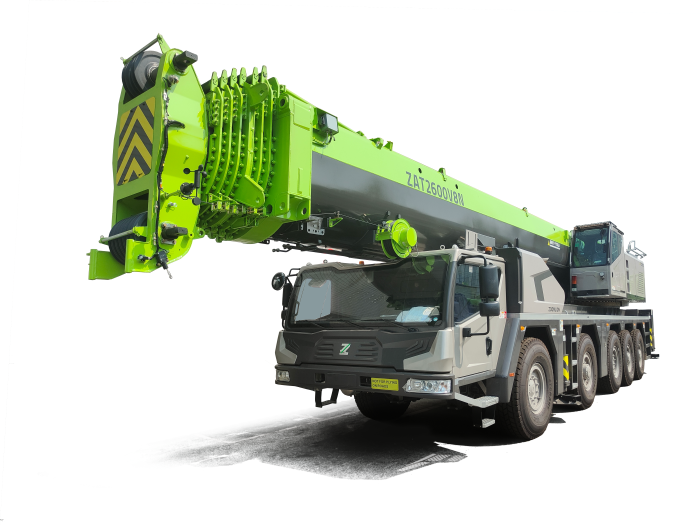 Zoomlion Zoomlion Mobile Cranes - Zoomlion ZAT2600V853N