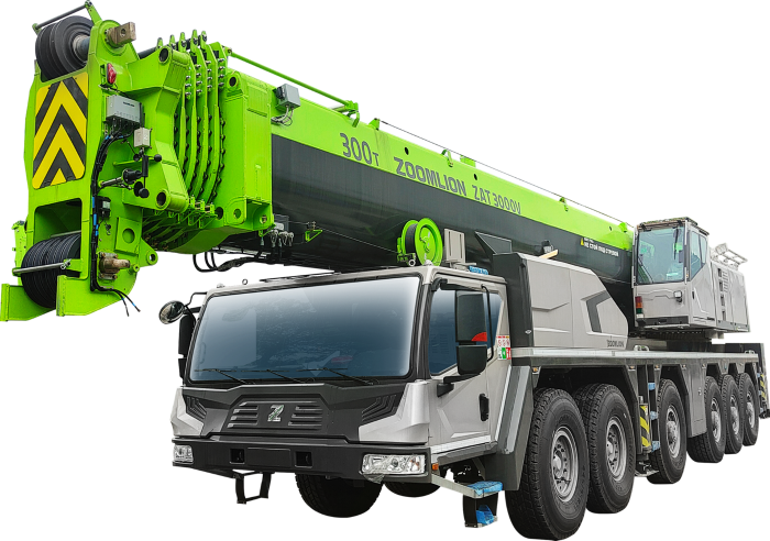 Zoomlion Zoomlion Mobile Cranes - Zoomlion ZAT3000V753.3C