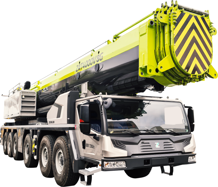 Zoomlion Zoomlion Mobile Cranes - Zoomlion ZAT4000V853G