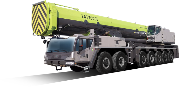 Zoomlion Zoomlion Mobile Cranes - Zoomlion ZAT7000V863