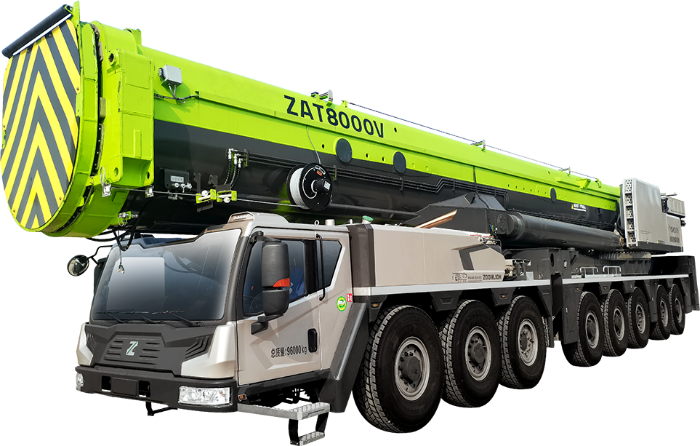 Zoomlion Zoomlion Mobile Cranes - Zoomlion ZAT8000V863