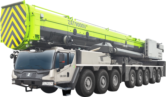 Zoomlion Zoomlion Mobile Cranes - Zoomlion ZAT9000V863