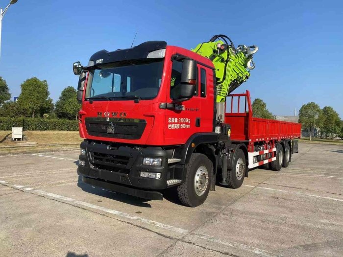 Zoomlion Zoomlion Mobile Cranes - Zoomlion ZLK6200V6 Knuckle Crane