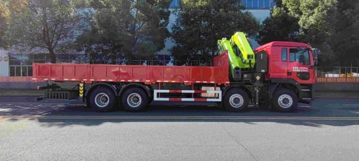 Zoomlion Zoomlion Mobile Cranes - Zoomlion ZLK6200V8 Knuckle Crane