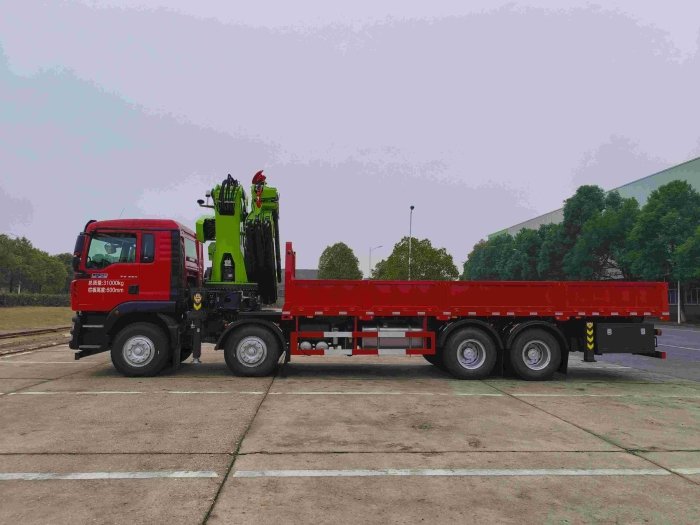 Zoomlion Zoomlion Mobile Cranes - Zoomlion ZLK8200V8 Knuckle Crane