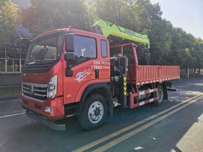 Zoomlion Zoomlion Mobile Cranes - Zoomlion ZLT1250V4 Loader crane