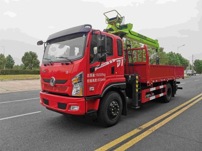 Zoomlion Zoomlion Mobile Cranes - Zoomlion ZLT1750V4 Loader crane