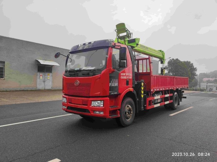 Zoomlion Zoomlion Mobile Cranes - Zoomlion ZLT2000V4 Loader crane