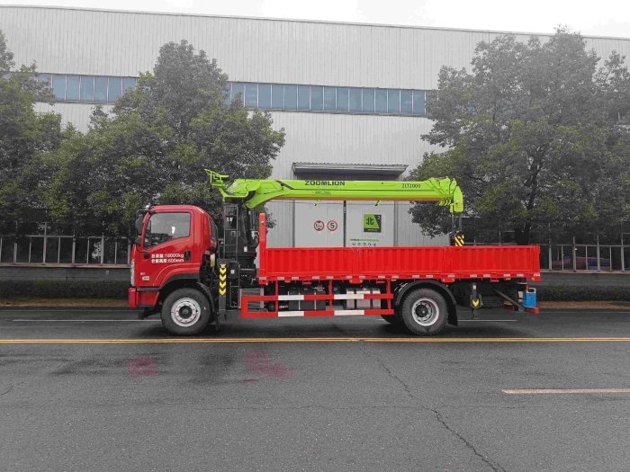 Zoomlion Zoomlion Mobile Cranes - Zoomlion ZLT2000V5 Loader crane