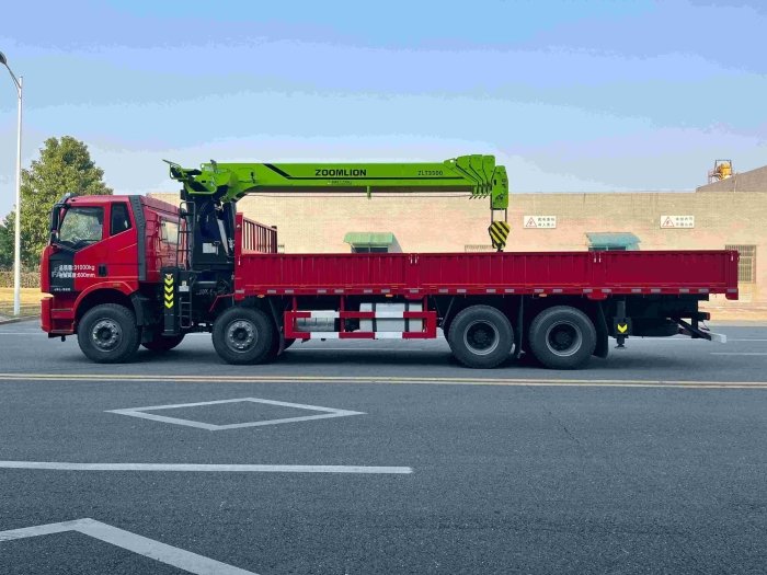 Zoomlion Zoomlion Mobile Cranes - Zoomlion ZLT3500V5 Loader crane
