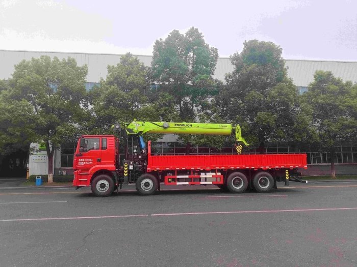 Zoomlion Zoomlion Mobile Cranes - Zoomlion ZLT4000V5 Loader crane