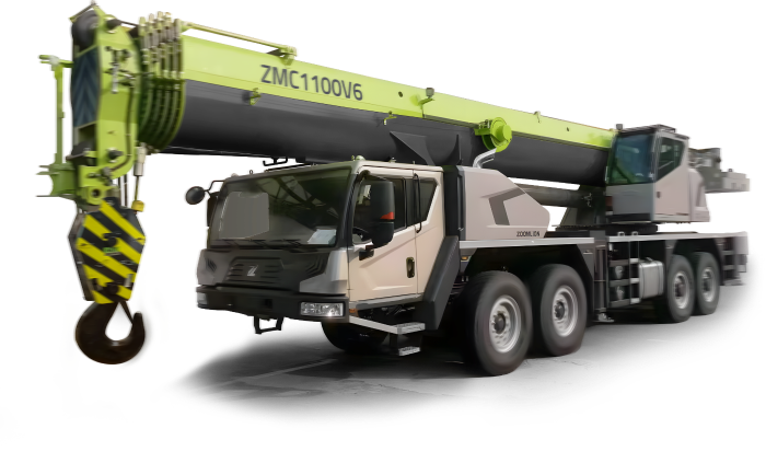 Zoomlion Zoomlion Mobile Cranes - Zoomlion ZMC1100V633