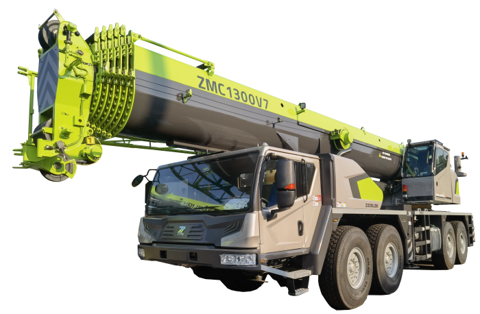 Zoomlion Zoomlion Mobile Cranes - Zoomlion ZMC1300V733