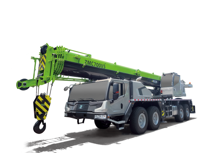 Zoomlion Zoomlion Mobile Cranes - Zoomlion ZMC700V532