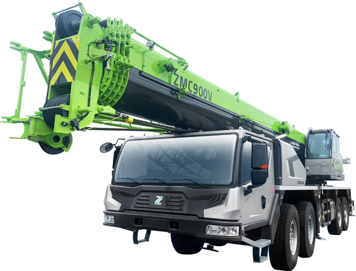 Zoomlion Zoomlion Mobile Cranes - Zoomlion ZMC900V532