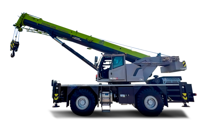 Zoomlion Zoomlion Mobile Cranes - Zoomlion ZRT500V432
