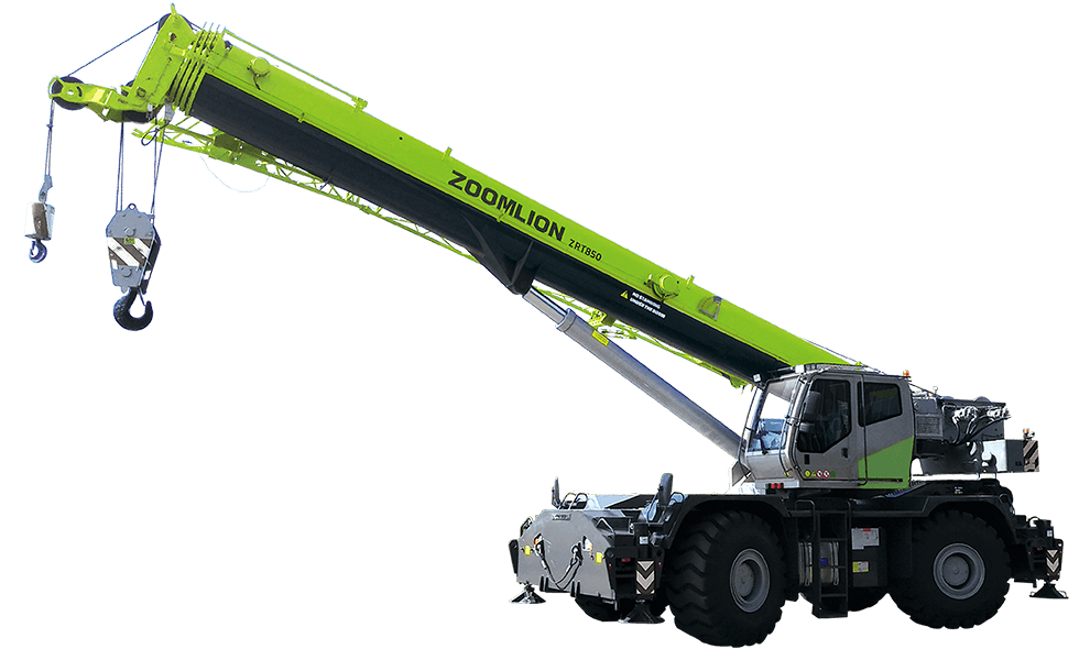 Zoomlion Zoomlion Mobile Cranes - Zoomlion ZRT850D542