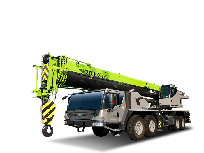 Zoomlion Zoomlion Mobile Cranes - Zoomlion ZTC1000V532G