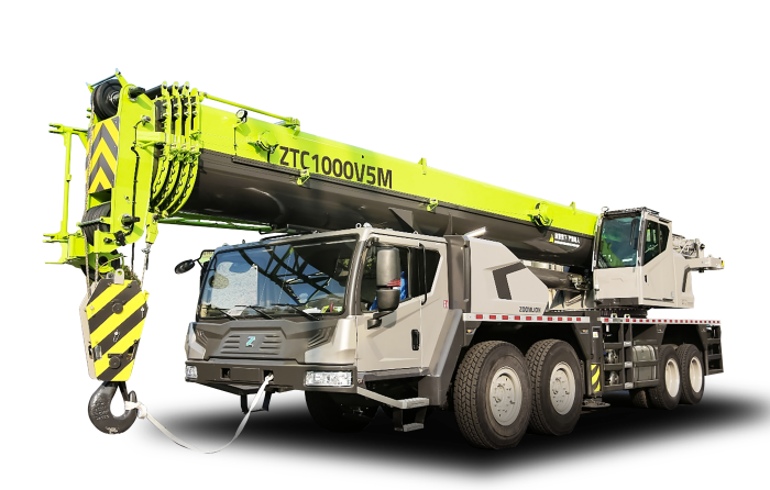 Zoomlion Zoomlion Mobile Cranes - Zoomlion ZTC1000V552M