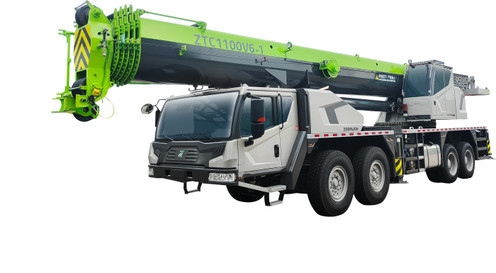 Zoomlion Zoomlion Mobile Cranes - Zoomlion ZTC1100V653-1