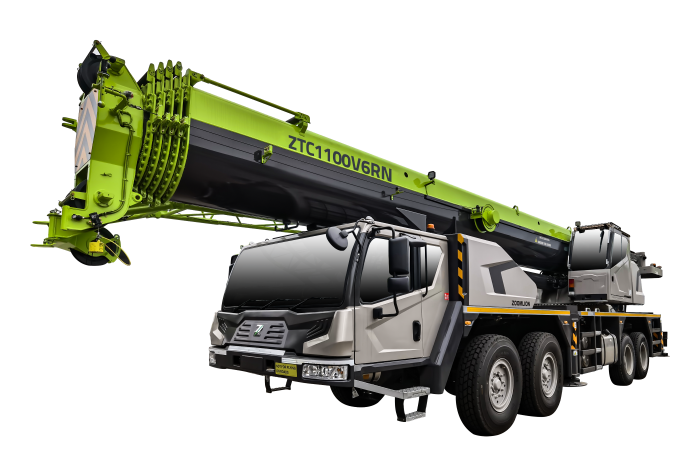 Zoomlion Zoomlion Mobile Cranes - Zoomlion ZTC1100V653RN