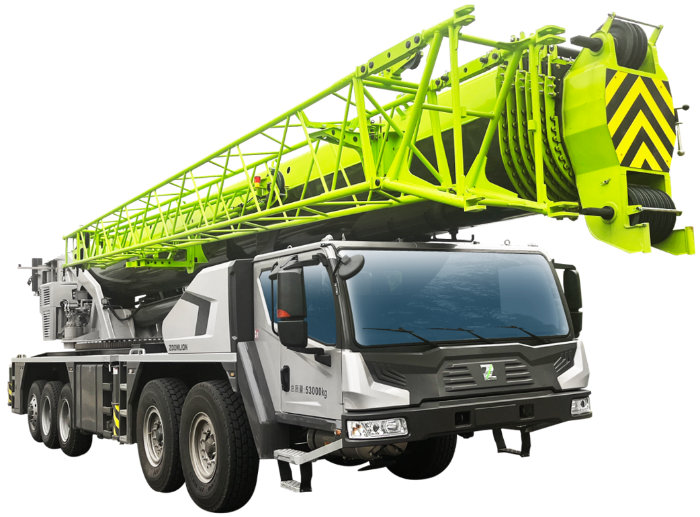 Zoomlion Zoomlion Mobile Cranes - Zoomlion ZTC1300V753G