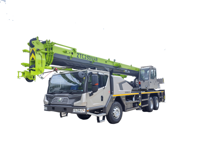 Zoomlion Zoomlion Mobile Cranes - Zoomlion ZTC250V431R