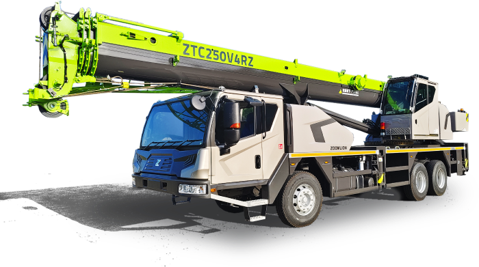 Zoomlion Zoomlion Mobile Cranes - Zoomlion ZTC250V452RZ