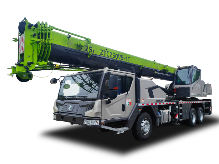 Zoomlion Zoomlion Mobile Cranes - Zoomlion ZTC250V552-1C