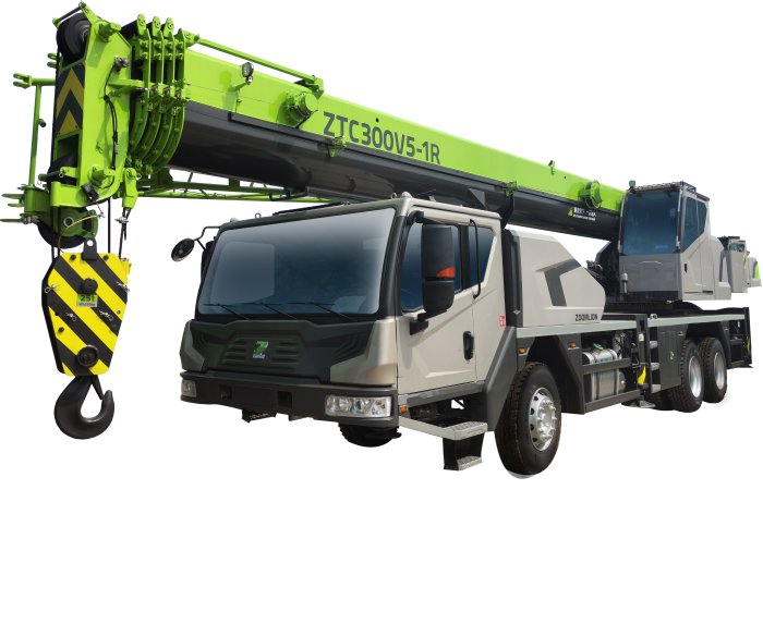 Zoomlion Zoomlion Mobile Cranes - Zoomlion ZTC300V532-1R